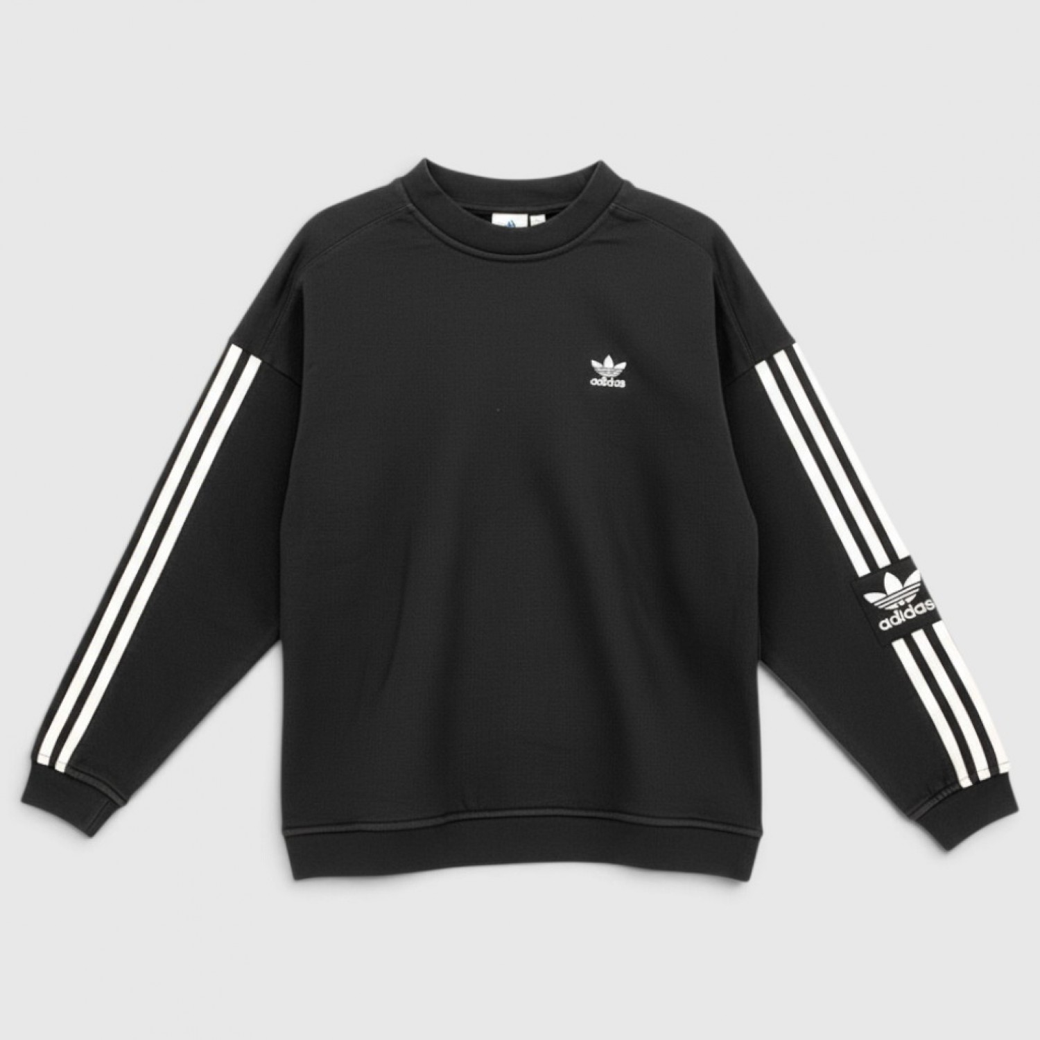 Adidas Originals Γυναικείο Φούτερ Μαύρο / Pre Owned